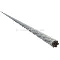 Alta qualidade 6x19 Galvanzied Bright Steel Wire Rope